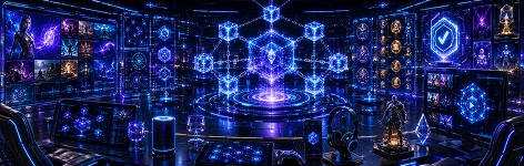 Blockchain-enabled entertainment software solutions